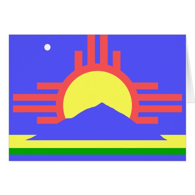 Vlag van Roswell (Voorkant Horizontaal)