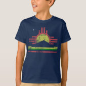 Vlag van Roswell New Mexico T-shirt (Voorkant)