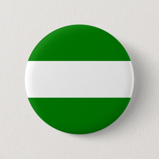 vlag van rotterdam - nederlandse vlag ronde button 5,7 cm (Voorkant)