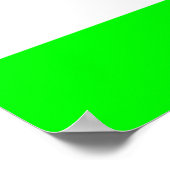 Vlag van Rotterdam Poster (Hoek)