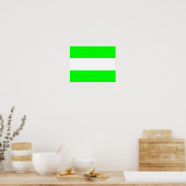 Vlag van Rotterdam Poster (Keuken)