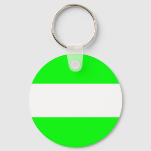 Vlag van Rotterdam Sleutelhanger