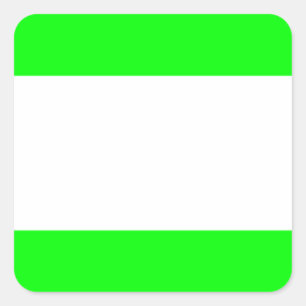 Vlag van Rotterdam Vierkante Sticker