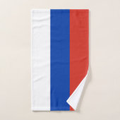 Vlag van Rusland Bad Handdoek (Handdoek)