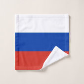 Vlag van Rusland Bad Handdoek (Wasdoekje)