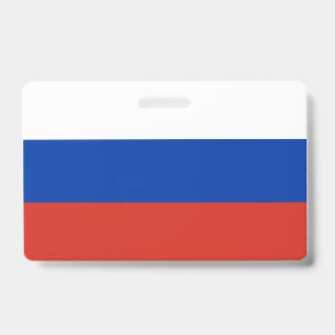Vlag van Rusland Badge