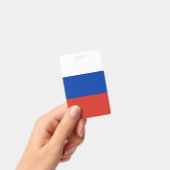Vlag van Rusland Badge (Handheld)