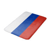 Vlag van Rusland Badmat (Gekanteld)
