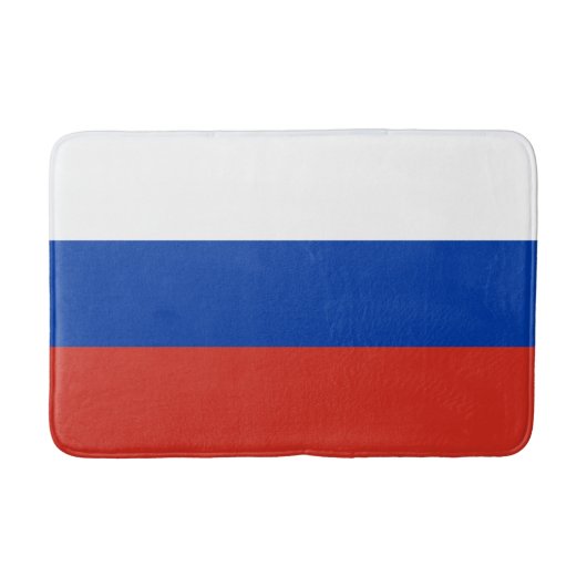Vlag van Rusland Badmat (Voorkant)