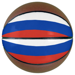 Vlag van Rusland Basketbal