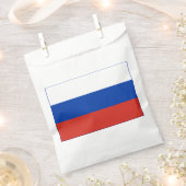 Vlag van Rusland Bedankzakje (Geknipt)