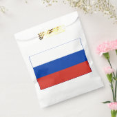 Vlag van Rusland Bedankzakje (Gezegeld)