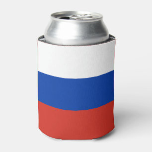 Vlag van Rusland Blikjeskoeler