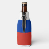 Vlag van Rusland Flesjeskoeler (Fles Achterkant)