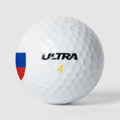 Vlag van Rusland Golfballen (Logo)