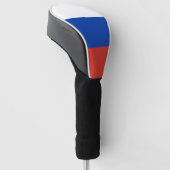 Vlag van Rusland Golfheadcover (Schuin)