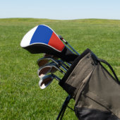 Vlag van Rusland Golfheadcover (Insitu)