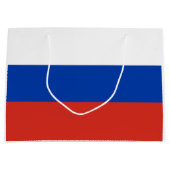 Vlag van Rusland Groot Cadeauzakje (Voorkant)