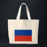 Vlag van Rusland Grote Tote Bag<br><div class="desc">Tas met vlag van Rusland</div>