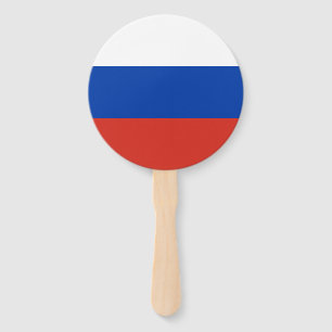 Vlag van Rusland Handwaaier