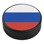 Vlag van Rusland Hockey Puck (3/4)