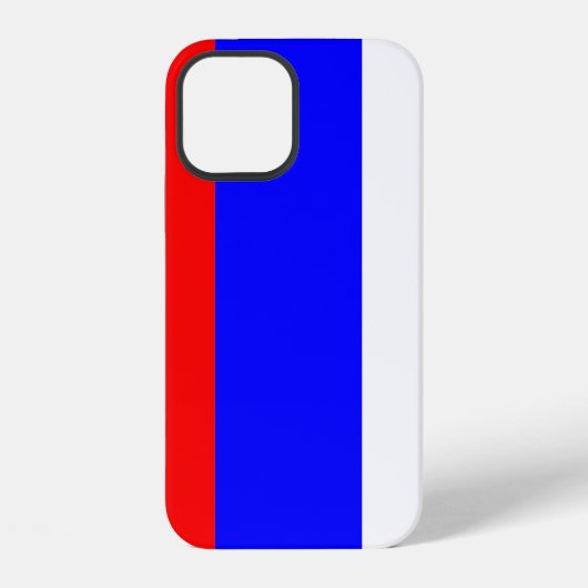 Vlag van Rusland iPhone Hoesje (Achterkant)