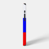 Vlag van Rusland iPhone Hoesje (Linkerkant)