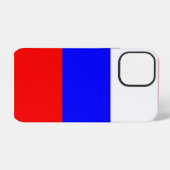 Vlag van Rusland iPhone Hoesje (Achterkant horizontaal)