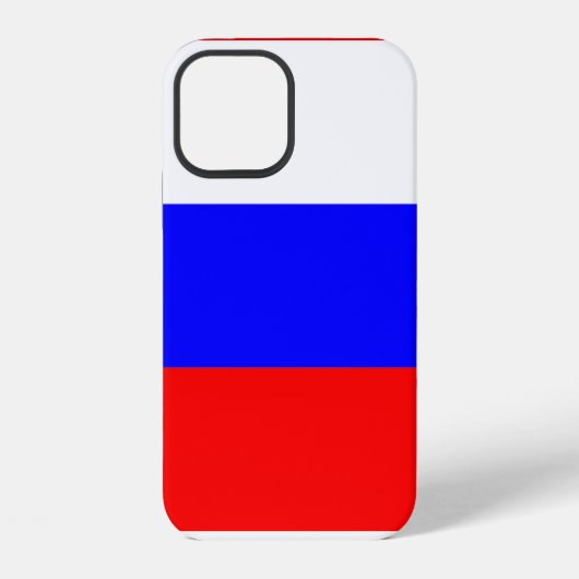 Vlag van Rusland iPhone Hoesje (Achterkant)