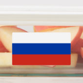 Vlag van Rusland Labels (Aangebracht)