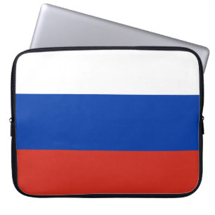 Vlag van Rusland Laptop Sleeve