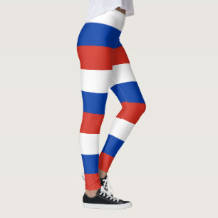 Vlag van Rusland Leggings