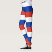 Vlag van Rusland Leggings (Links)