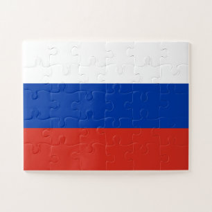 Vlag van Rusland Legpuzzel