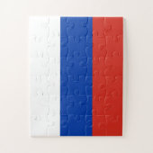 Vlag van Rusland Legpuzzel (Verticaal)