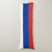 Vlag van Rusland Lichaamskussen (Voorkant Verticaal)