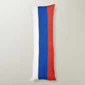 Vlag van Rusland Lichaamskussen (Achterkant (Verticaal))
