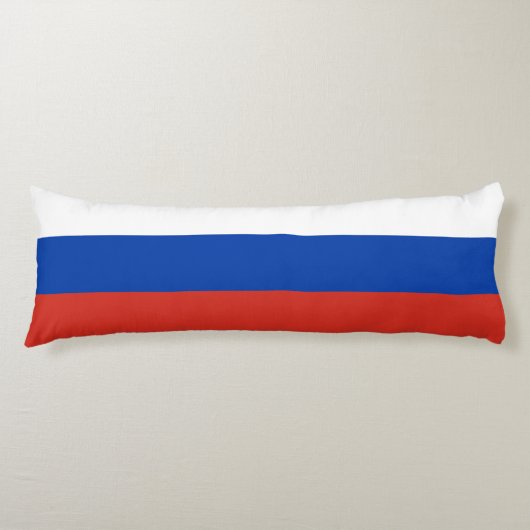 Vlag van Rusland Lichaamskussen (Voorkant)