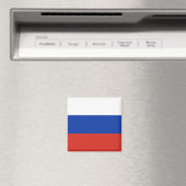 Vlag van Rusland Magneet (Insitu (Vaatwasser))
