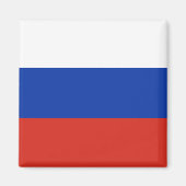 Vlag van Rusland Magneet (Voorkant)