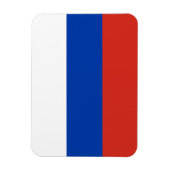 Vlag van Rusland Magneet (Verticaal)