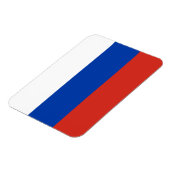 Vlag van Rusland Magneet (Linkerzijde)