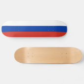 Vlag van Rusland Persoonlijk Skateboard (Horizontaal)