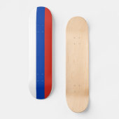 Vlag van Rusland Persoonlijk Skateboard (Voorkant)