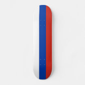 Vlag van Rusland Persoonlijk Skateboard (Voorkant)