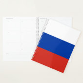 Vlag van Rusland Planner (Display)