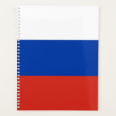 Vlag van Rusland Planner (Voorkant)