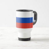 Vlag van Rusland Reisbeker (Voorkant rechts)