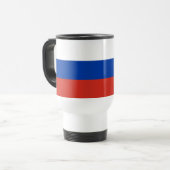 Vlag van Rusland Reisbeker (Voorkant links)