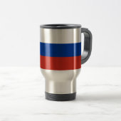 Vlag van Rusland Reisbeker (Voorkant rechts)